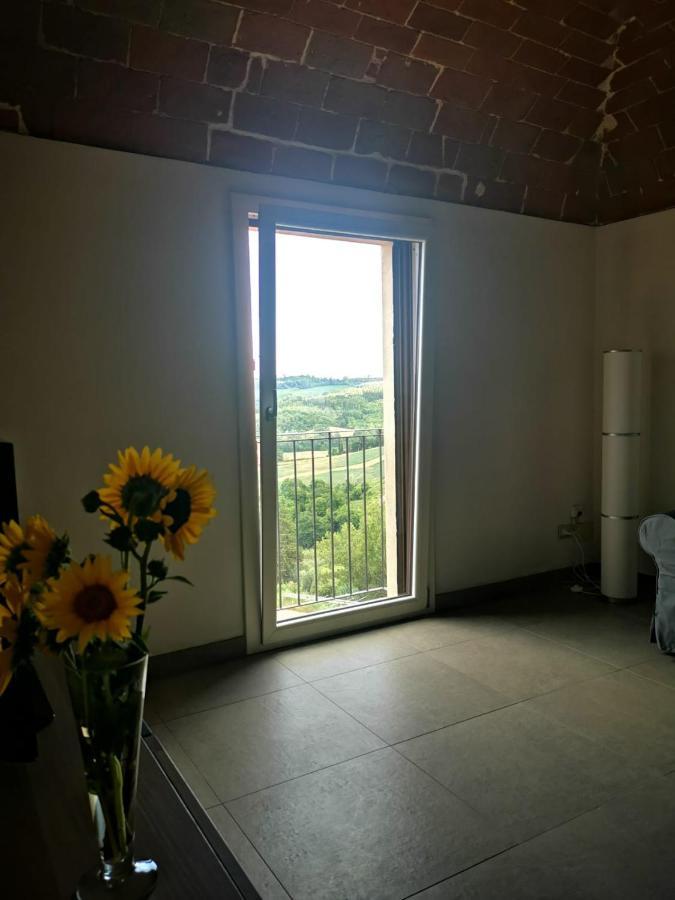Ferienwohnung La Casa Di Isola Peccioli Exterior foto