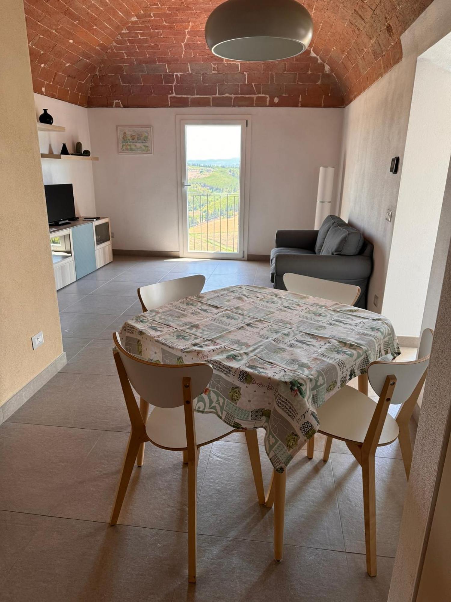 Ferienwohnung La Casa Di Isola Peccioli Exterior foto